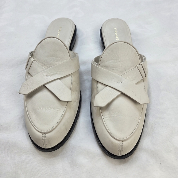 FRAME Le Sweetzer Mules Shoes Size 40 (9) - Picture 2 of 10